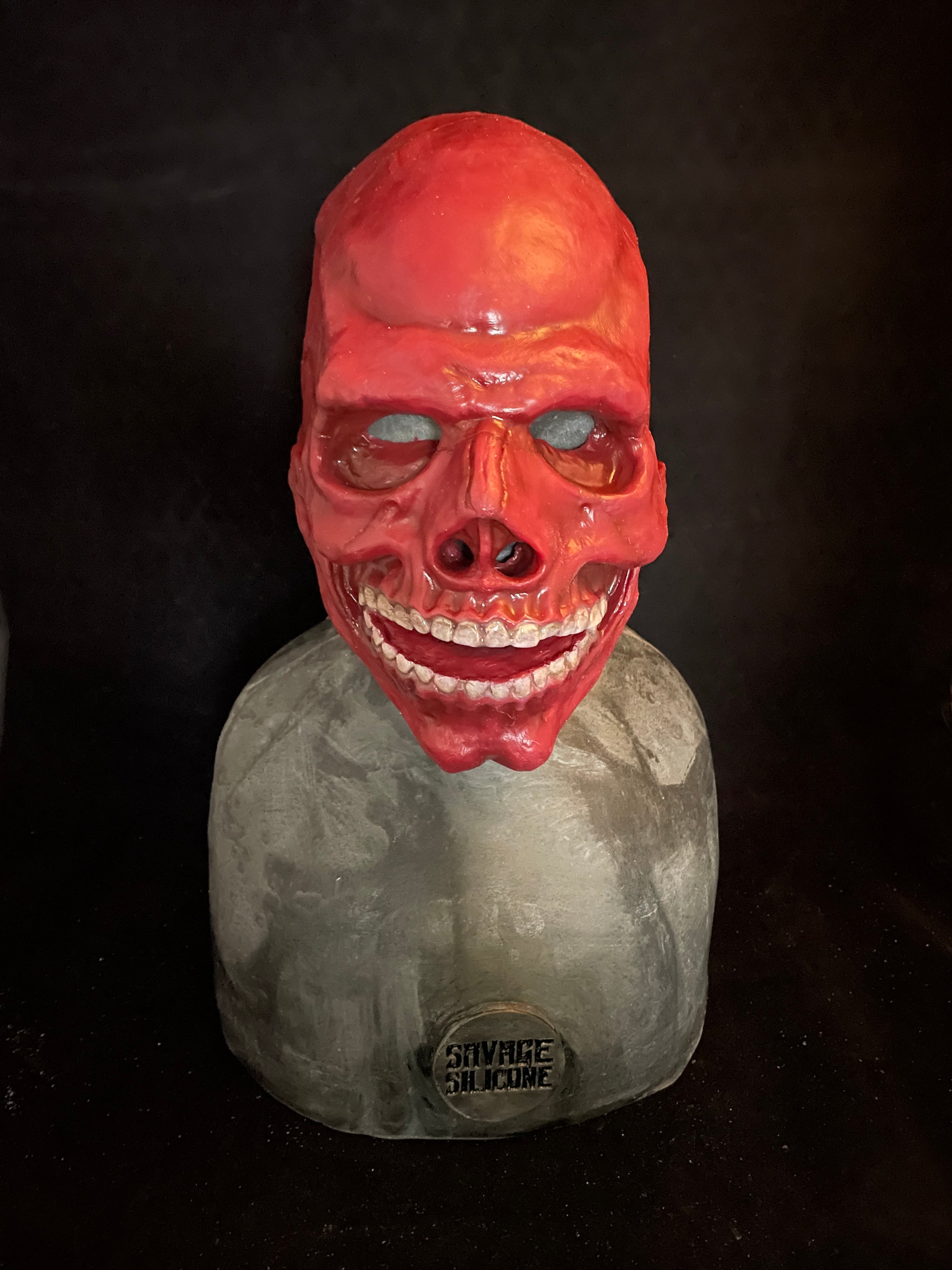 Red Skull Mask Der Rote Schädel | Der Rote Schädel (The Red Skull In