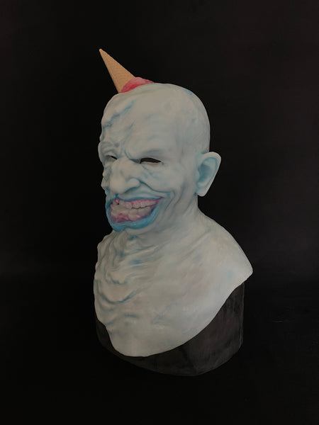 Creepy Silicone Clown Mask