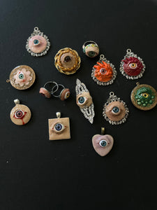 Assorted Eye Jewlery - Savage Silicone