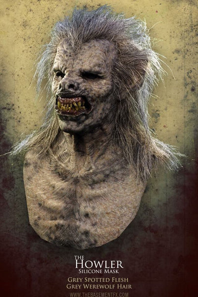 The Howler Silicone werewolf Mask
