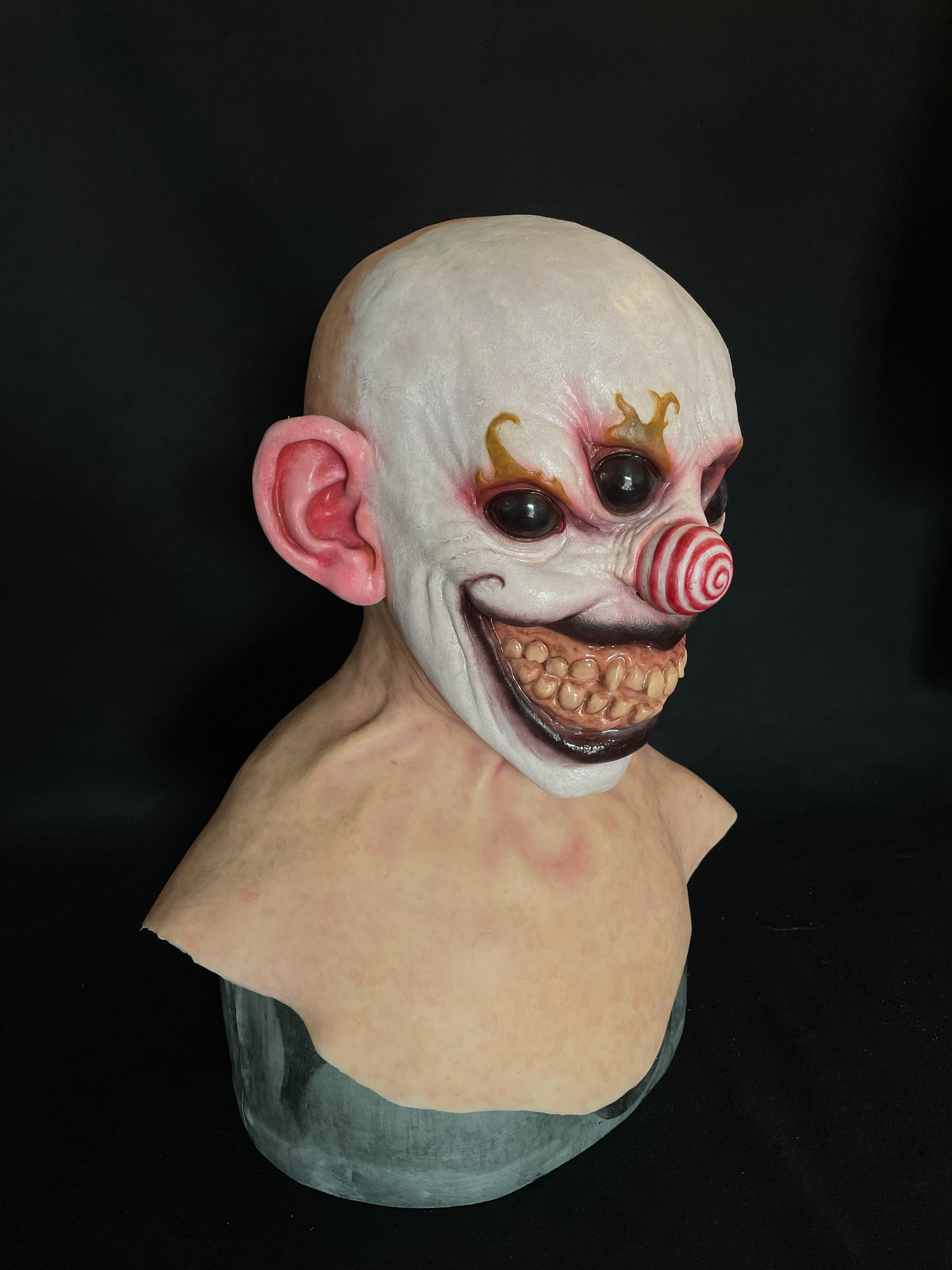 gås Afsnit ihærdige Silicone Clown Mask - Nightmare Mask by Savage Silicone