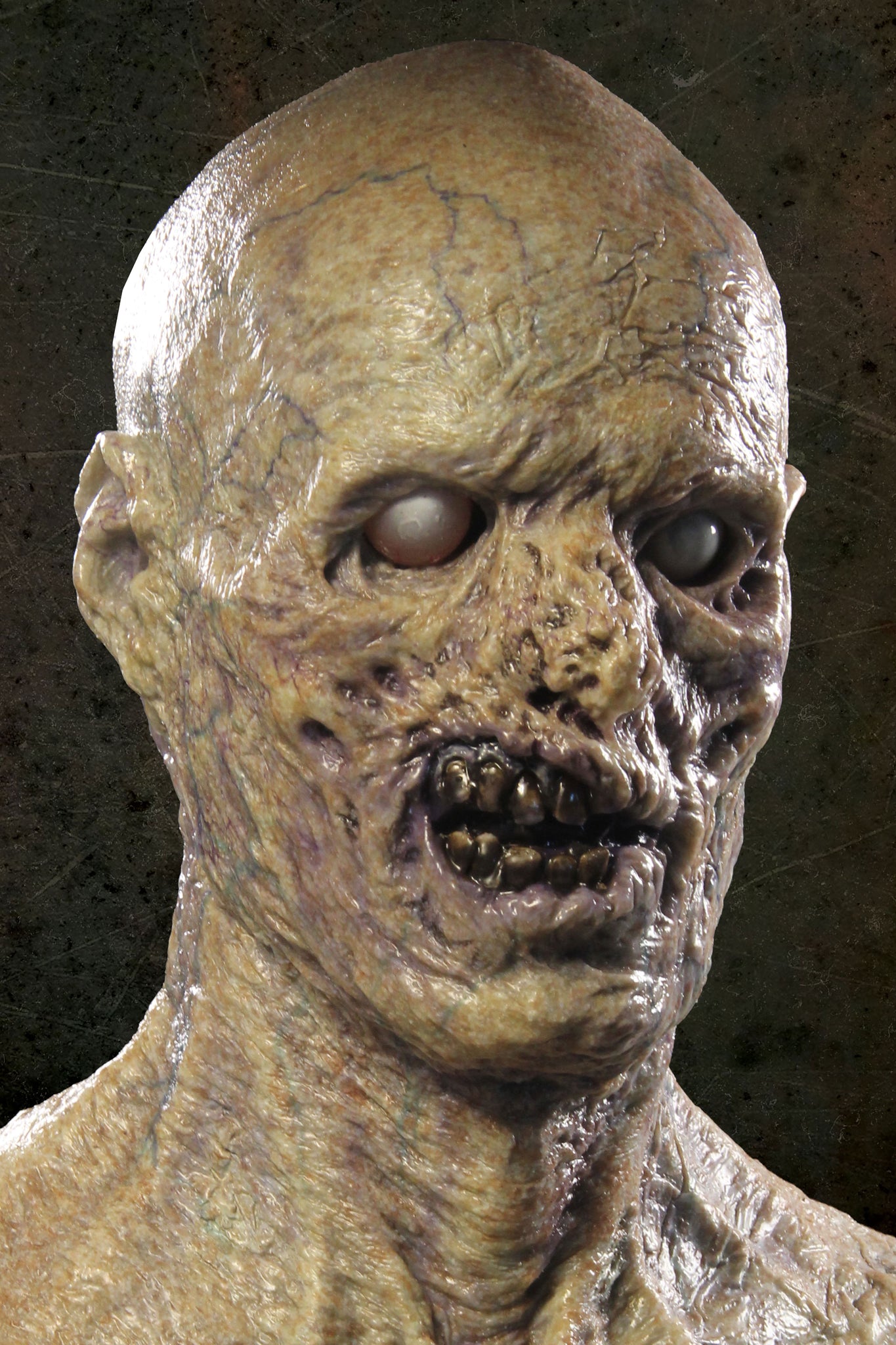 Bog Zombie Realistic Silicone Zombie Mask