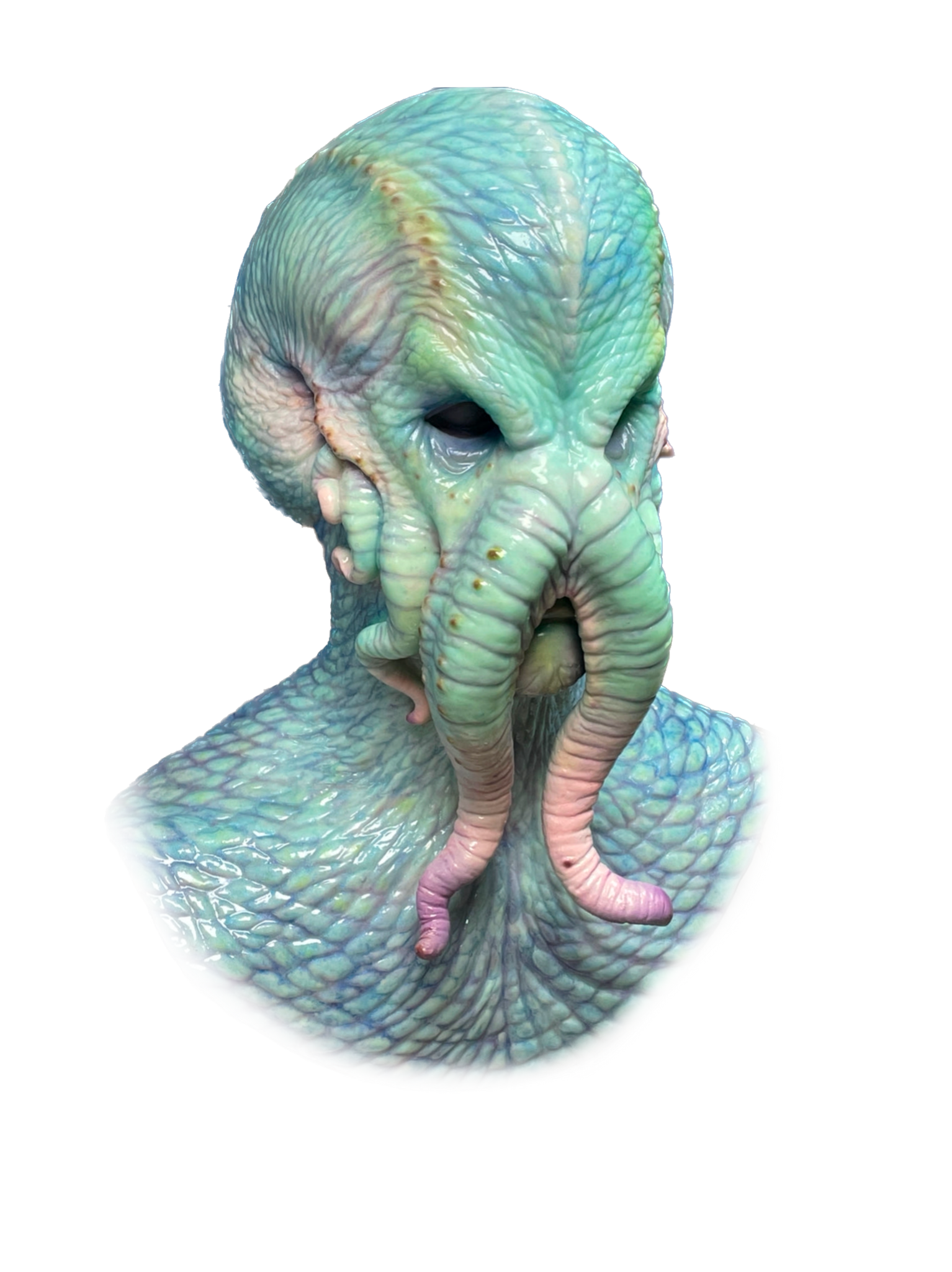 Squidly - Silicone Squid Mask