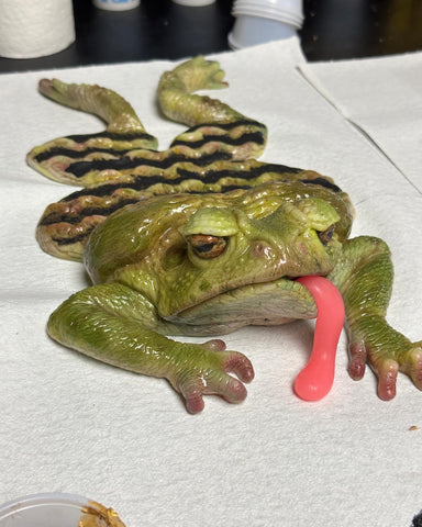 “ Road Toad” Silicone Prop