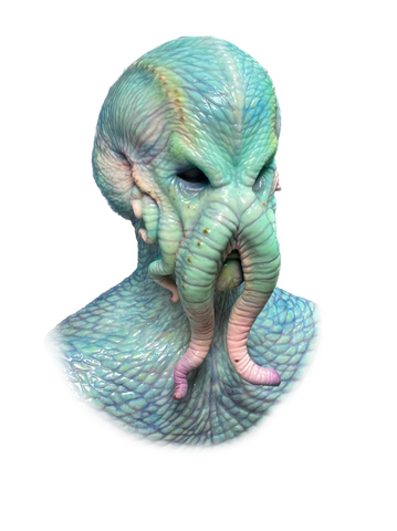 Squidly - Silicone Squid Mask