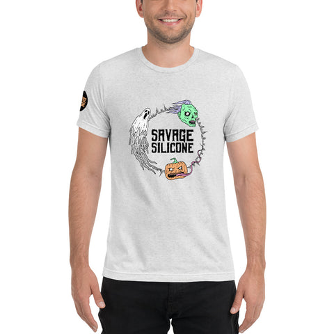 Savage Silicone Premium T-Shirt - White - Savage Silicone