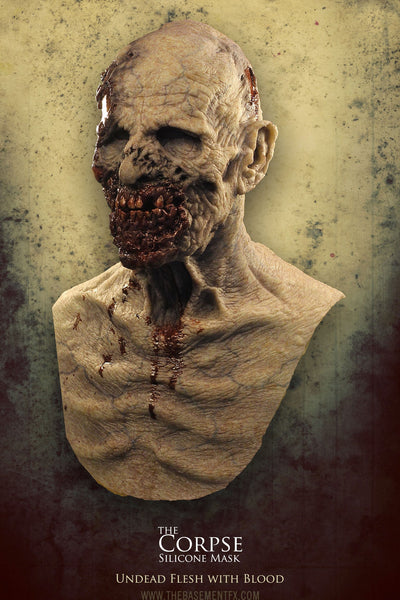 THE CORPSE SILICONE MASK