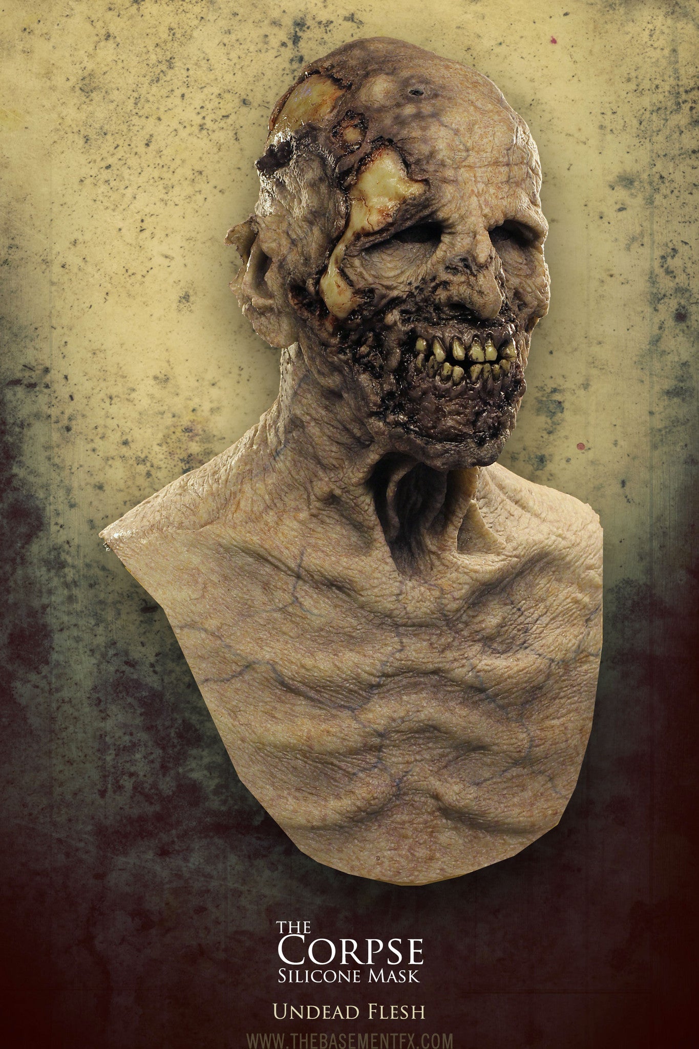 THE CORPSE SILICONE MASK