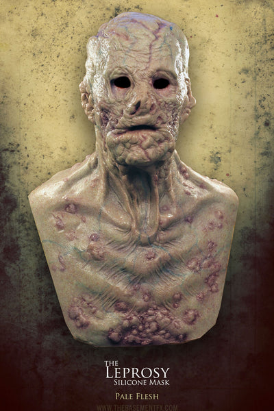 The Leprosy Silicone Mask