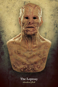 The Leprosy Silicone Mask