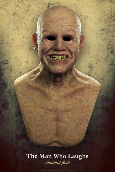The Man Who Laughs Silicone Mask