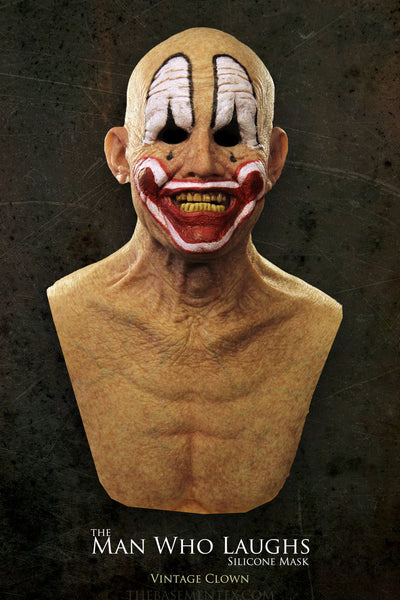 The Man Who Laughs Silicone Mask