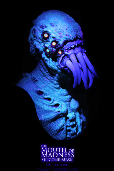 The Mouth of Madness Silicone Mask