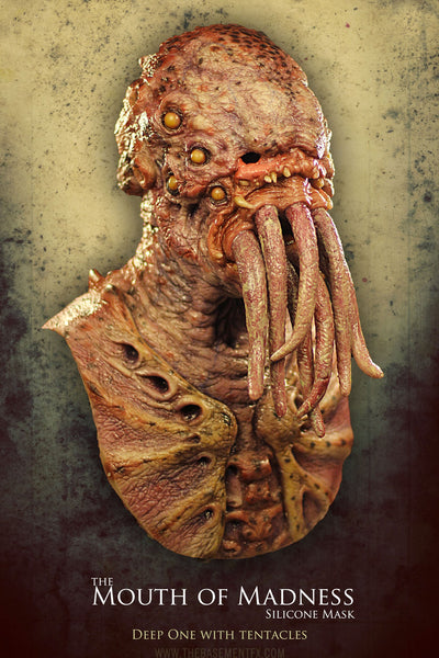The Mouth of Madness Silicone Mask