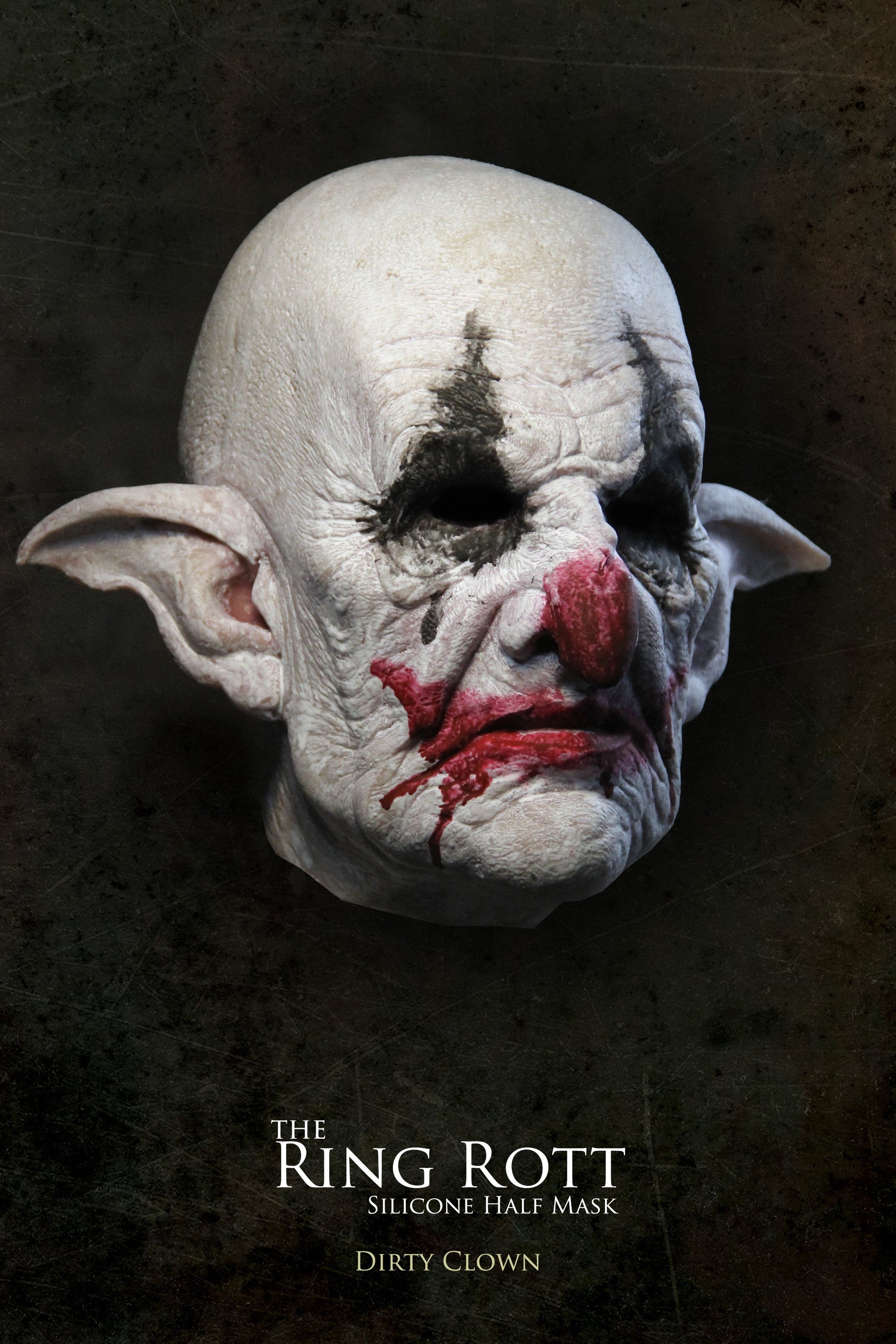 The Ring Rott Silicone Mask | Goblin Silicone Mask Witch Silicone Mask