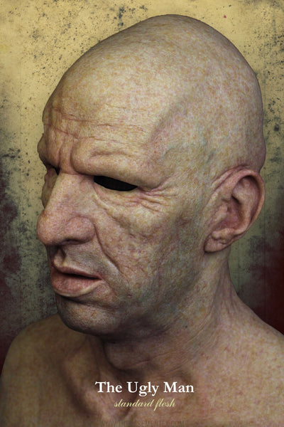 The Ugly Man Silicone Mask