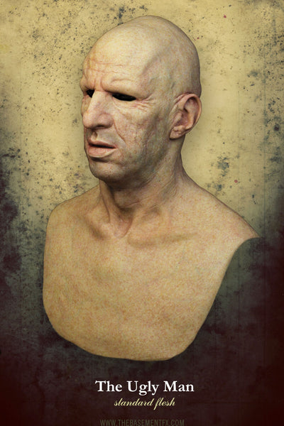 The Ugly Man Silicone Mask
