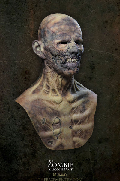 The Zombie Silicone Mask