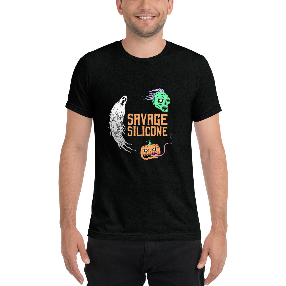 Savage Silicone Premium T-Shirt - Black - Savage Silicone